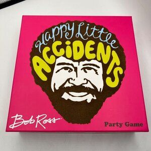 Bob Ross Happy Little Accidents Game By Big G Creative